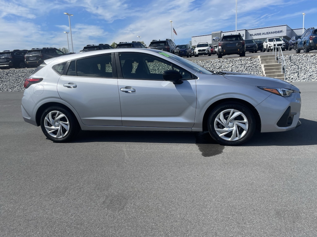 Certified 2024 Subaru Impreza Base 5-Door