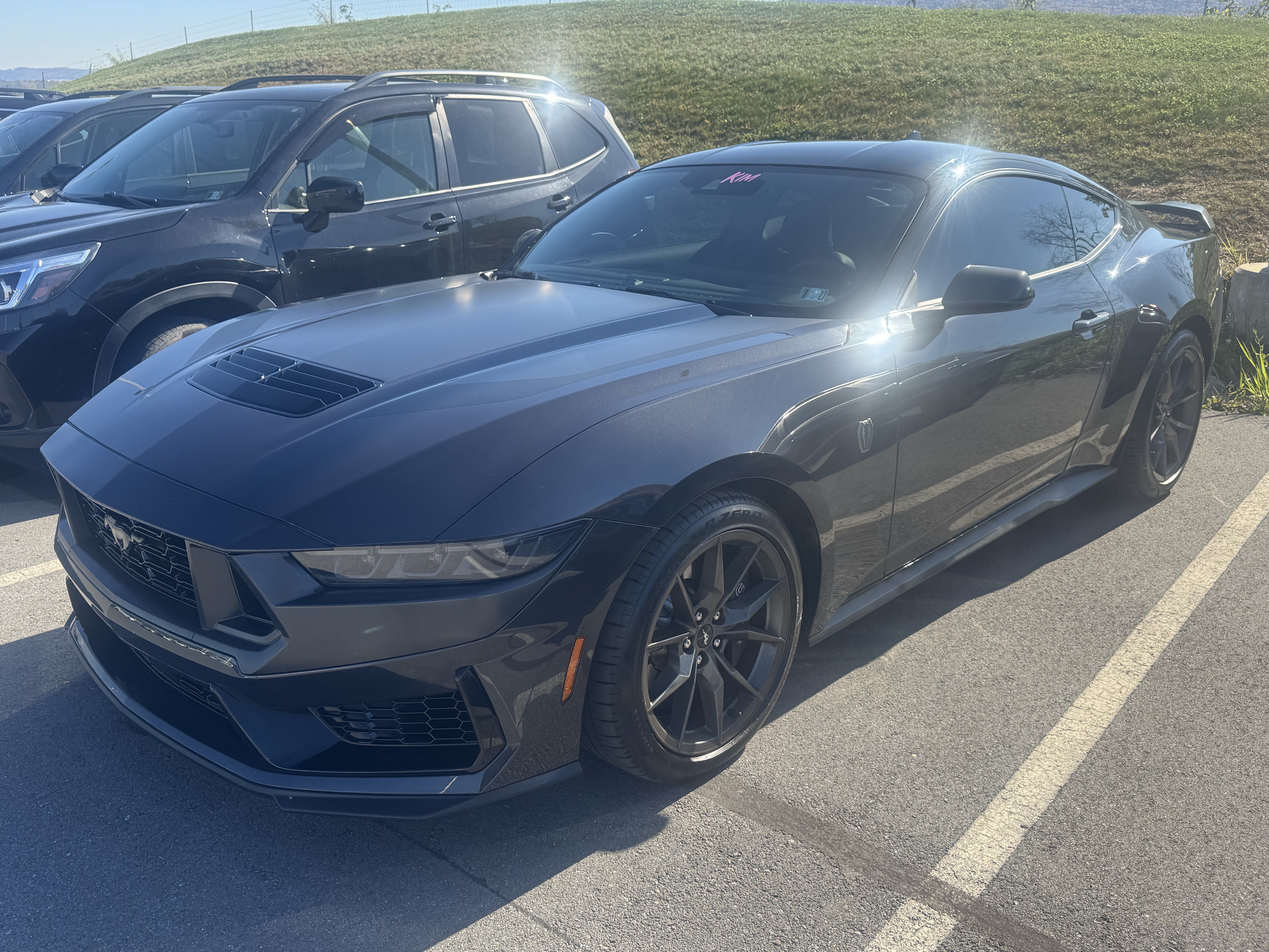 Used 2024 Ford Mustang Dark Horse Coupe