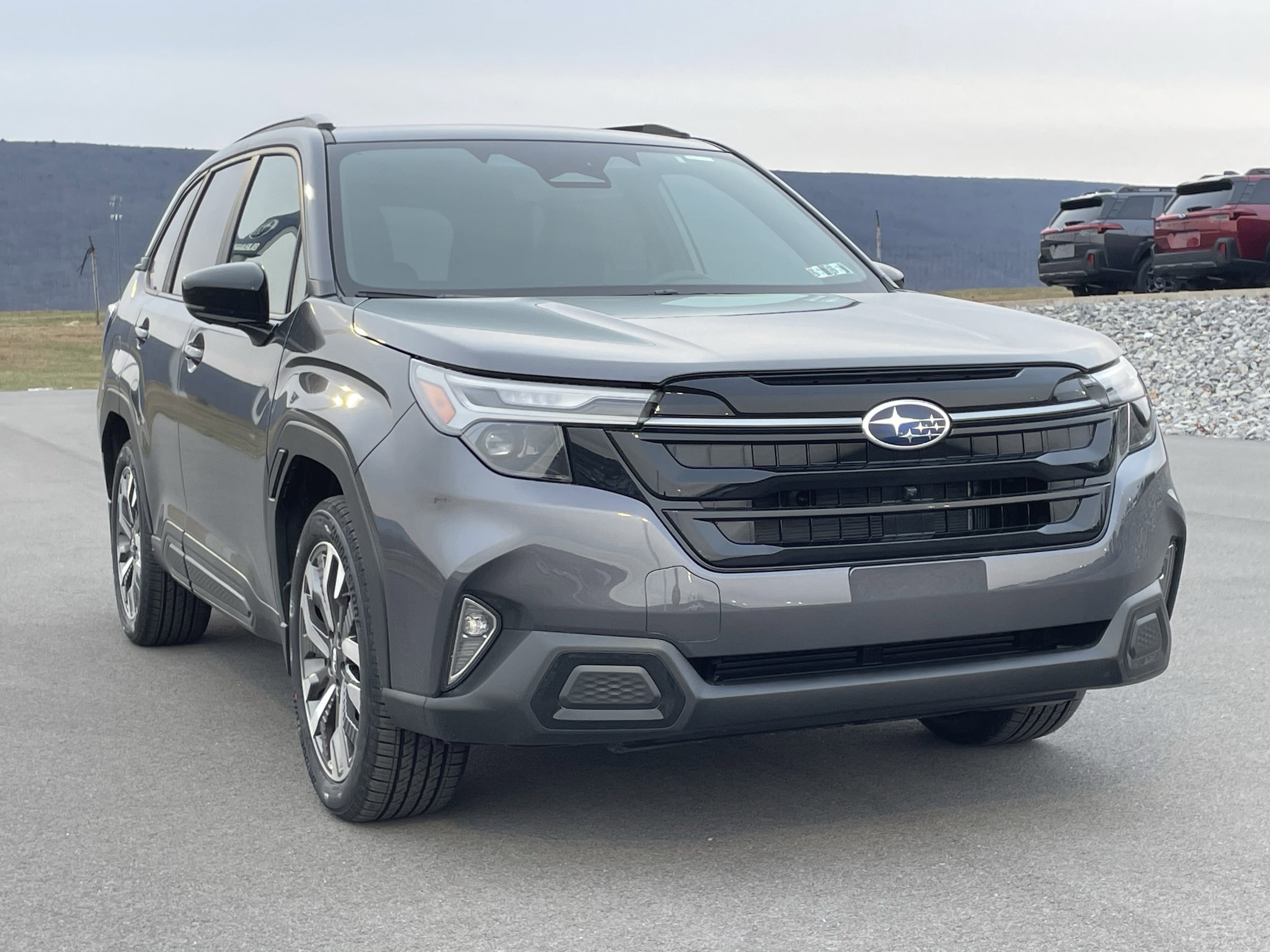 2026 Subaru Forester Touring's photo