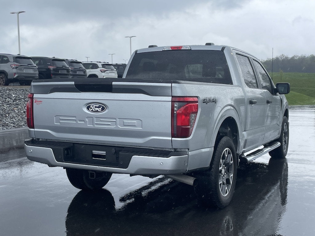 Used 2025 Ford F-150 STX Truck SuperCrew Cab
