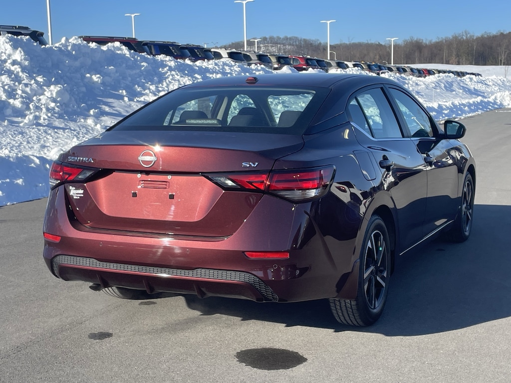 Used 2024 Nissan Sentra SV Sedan