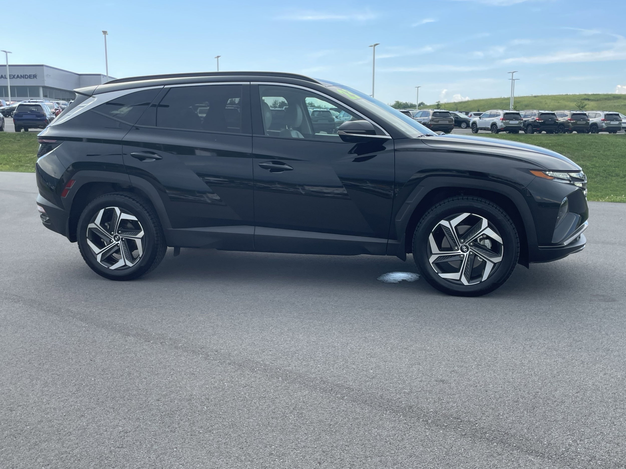 Used 2023 Hyundai Tucson Limited with VIN 5NMJECAE9PH232396 for sale in Muncy, PA