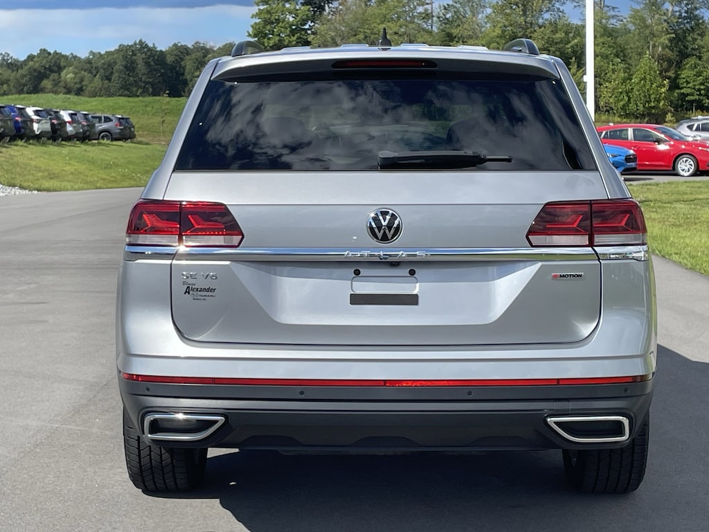 Used 2021 Volkswagen Atlas 3.6L V6 SE w/Technology 4MOTION SUV