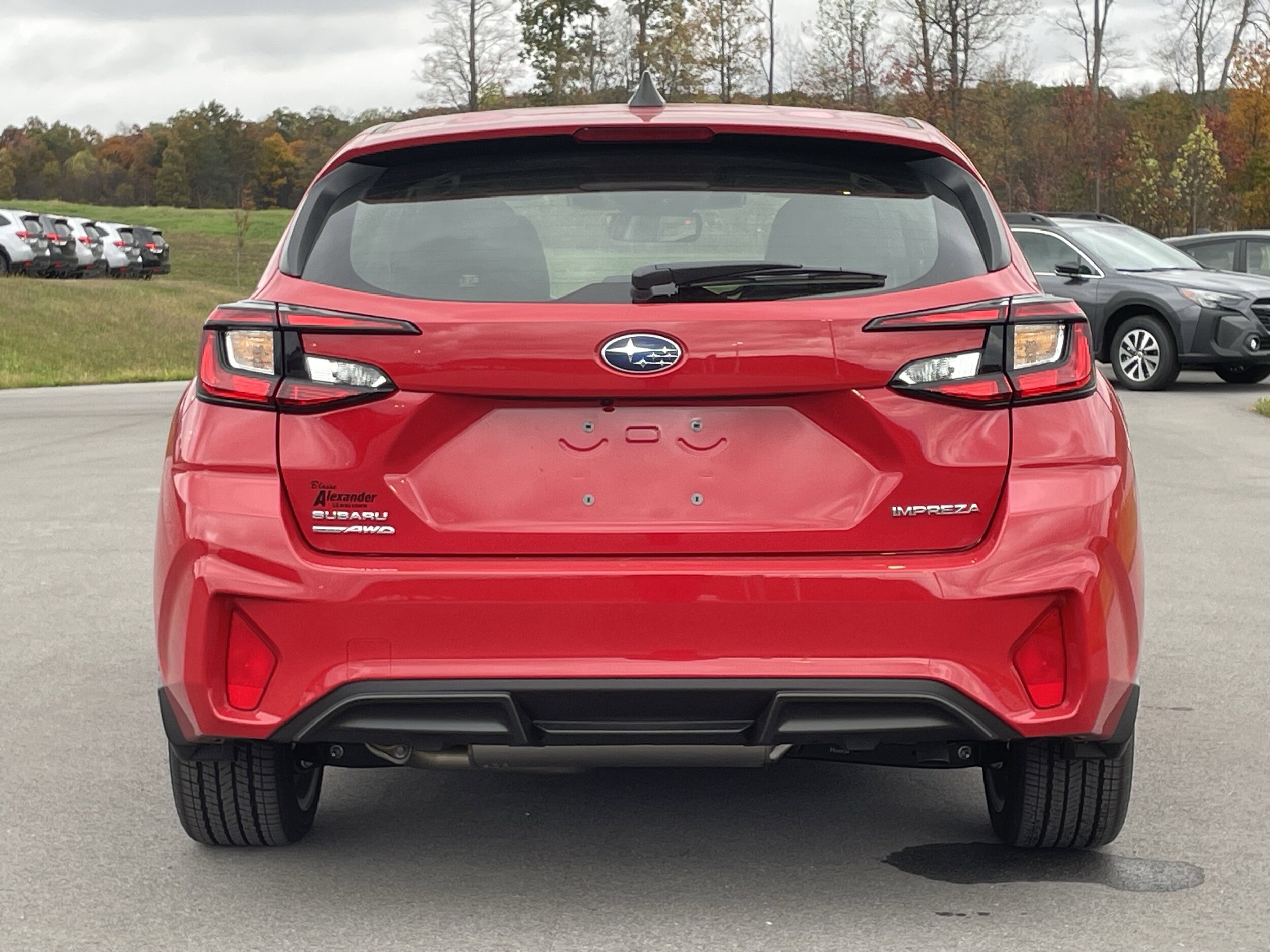 2025 Subaru Impreza Sport photo 4