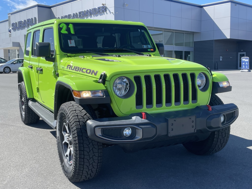 Used 2021 Jeep Wrangler Unlimited Rubicon SUV