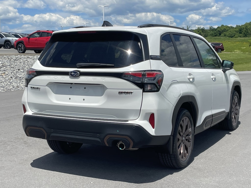 New 2026 Subaru Forester Sport Onyx Edition SUV