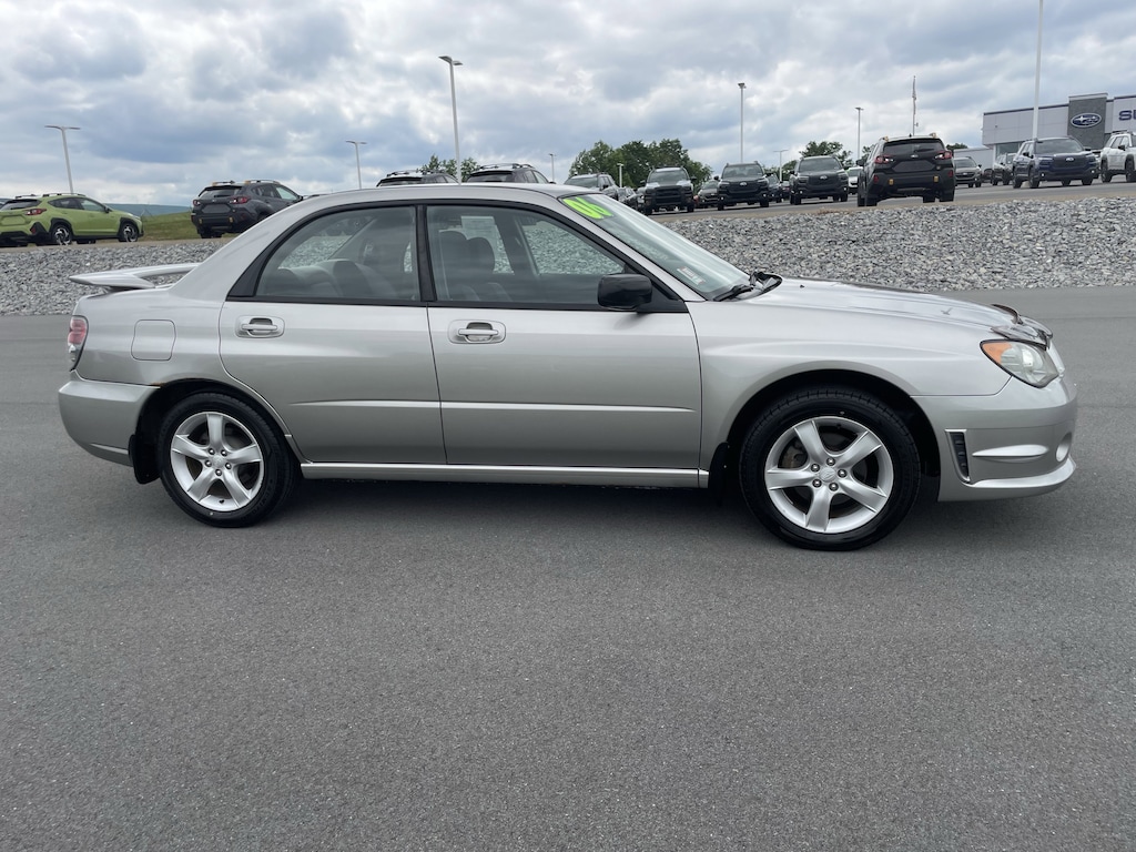 Used 2006 Subaru Impreza Sedan 2.5 i Sedan