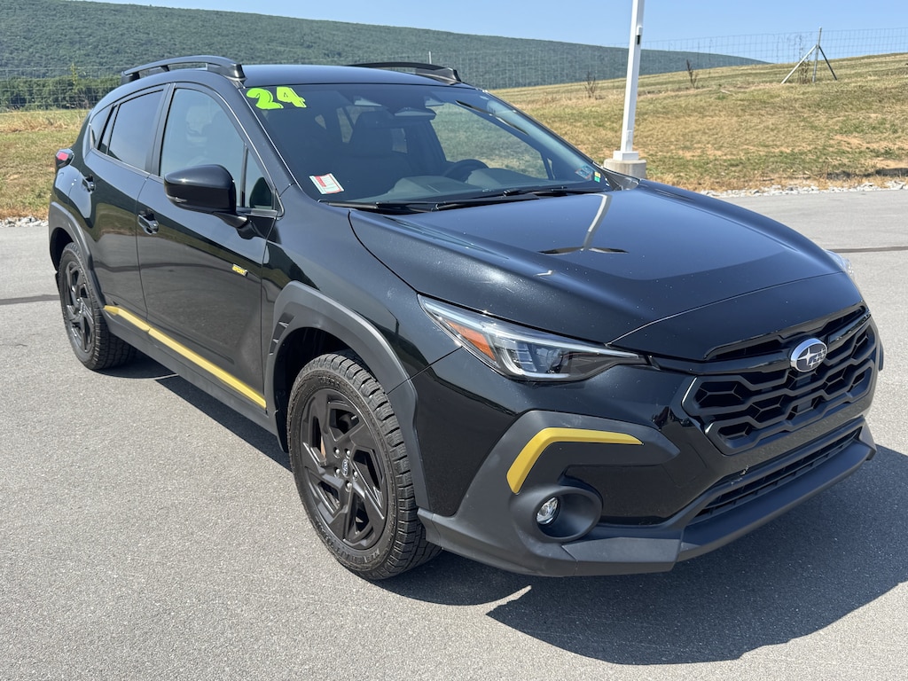 Certified 2024 Subaru Crosstrek Sport SUV