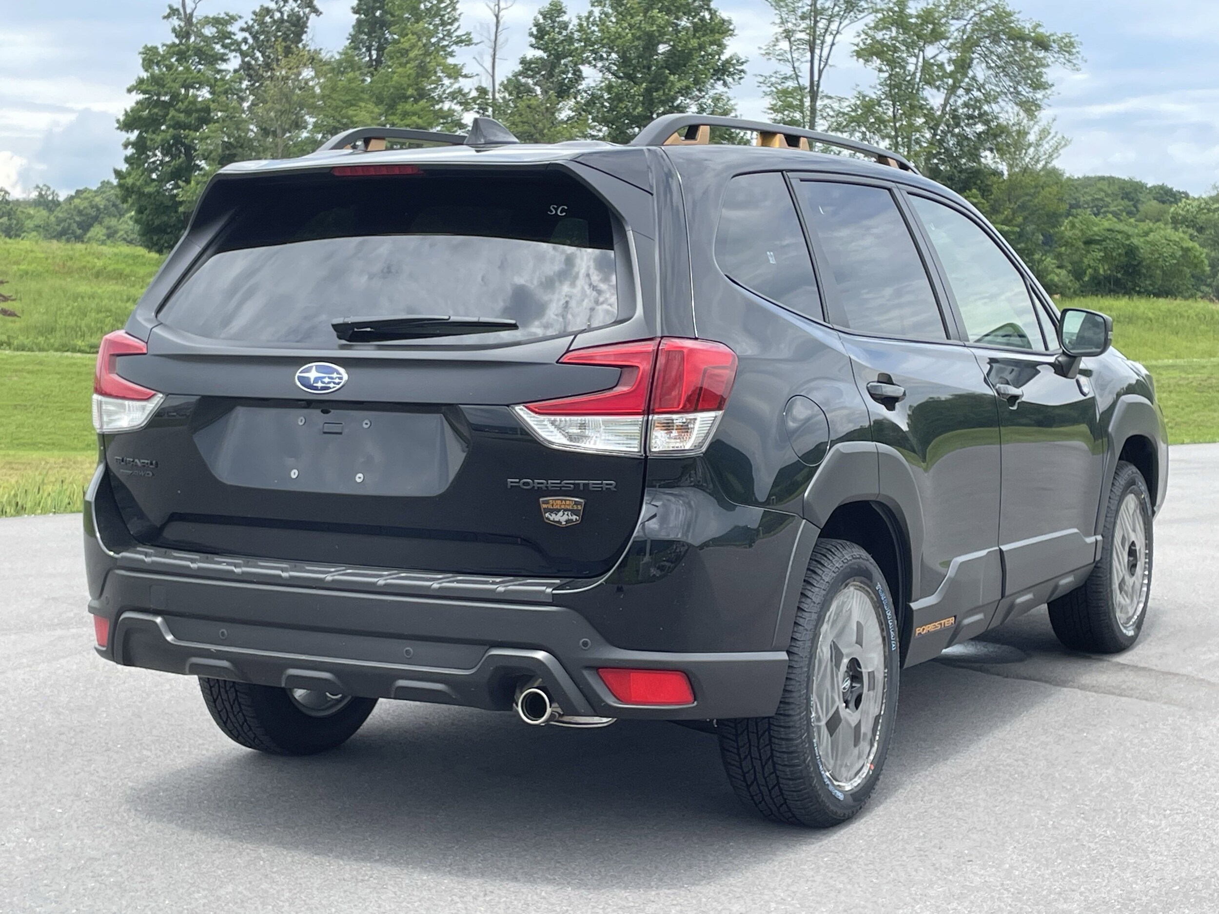 2025 Subaru Forester Wilderness photo 3