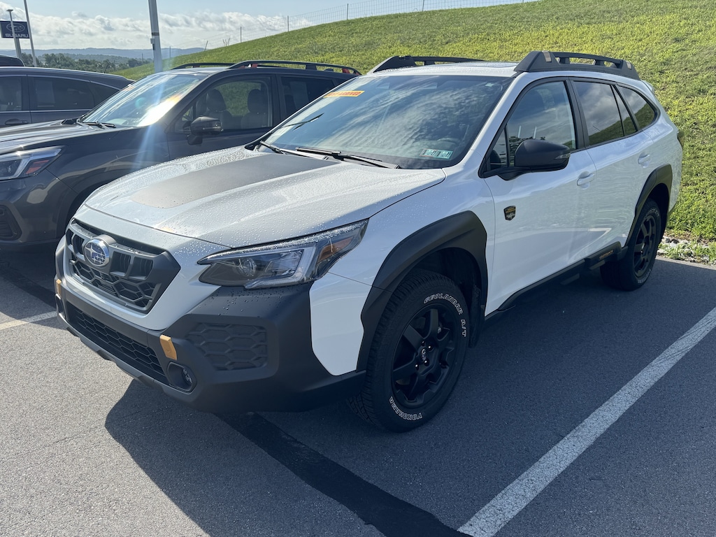 Certified 2025 Subaru Outback Wilderness SUV