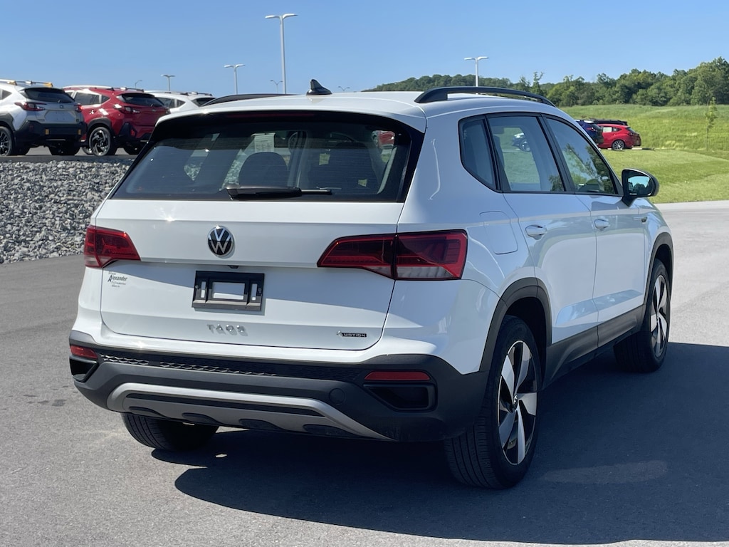 Used 2024 Volkswagen Taos 1.5T S SUV