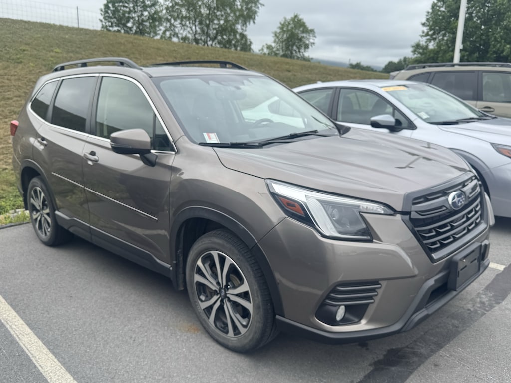 Used 2023 Subaru Forester Limited SUV