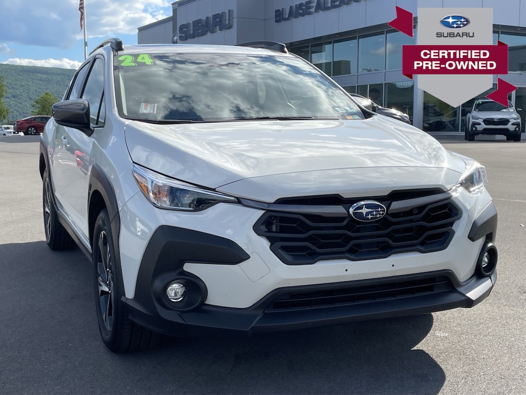 Certified 2024 Subaru Crosstrek Premium SUV