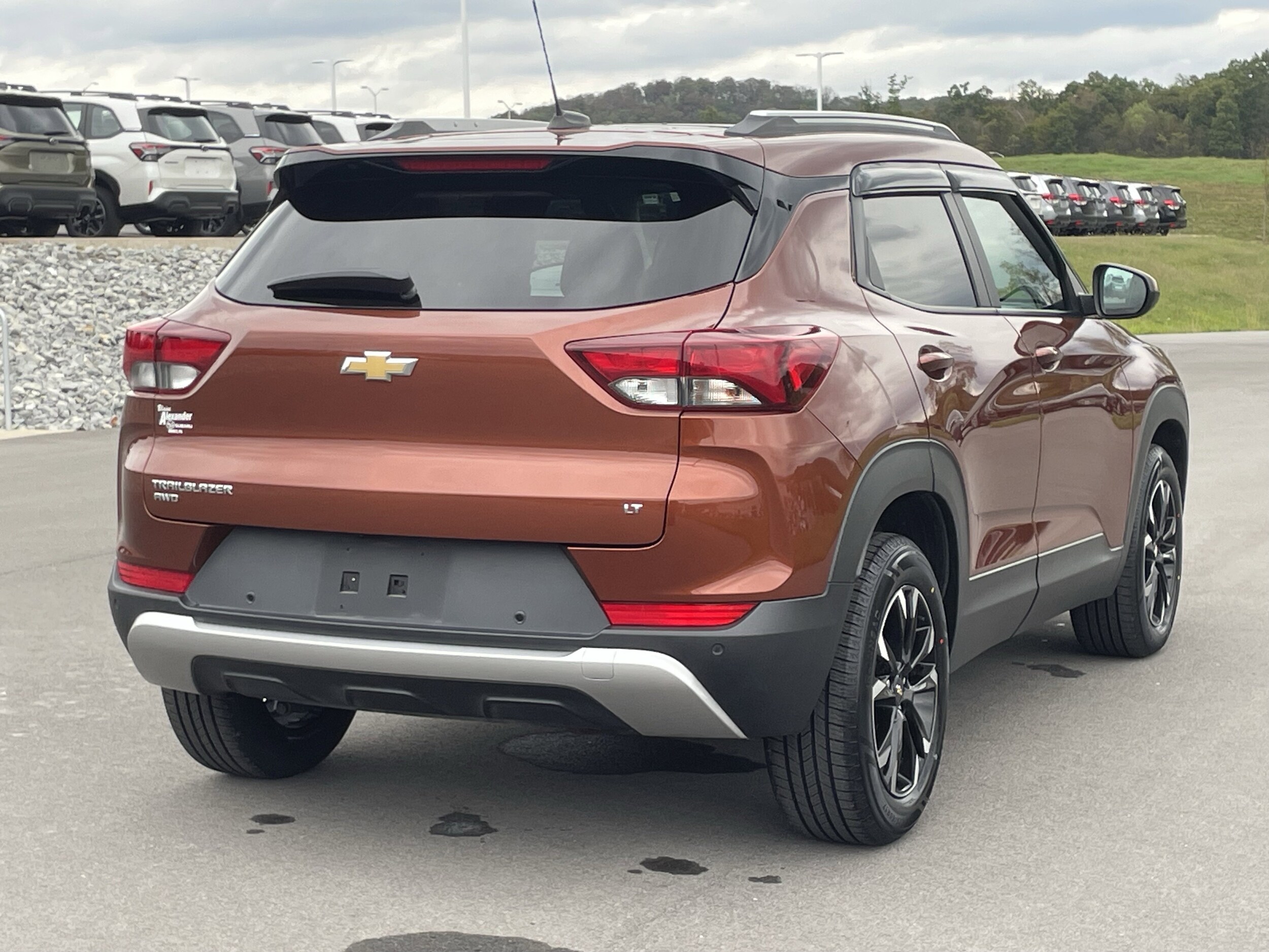 2021 Chevrolet Trailblazer LT photo 3