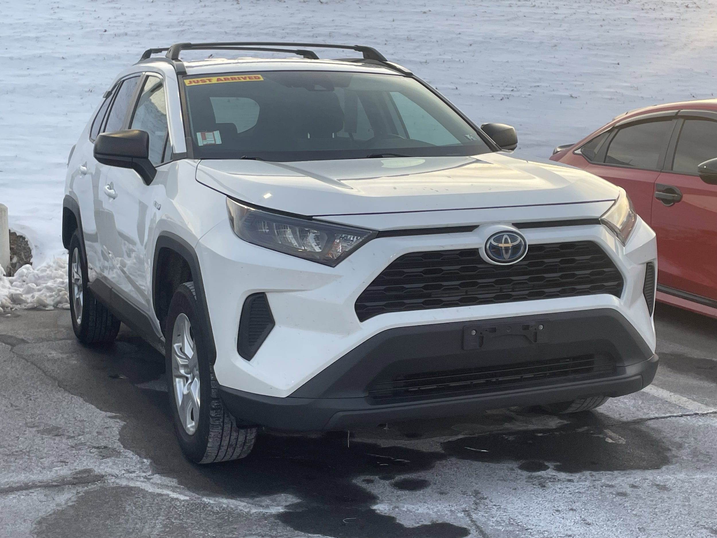 2019 Toyota RAV4 LE's photo