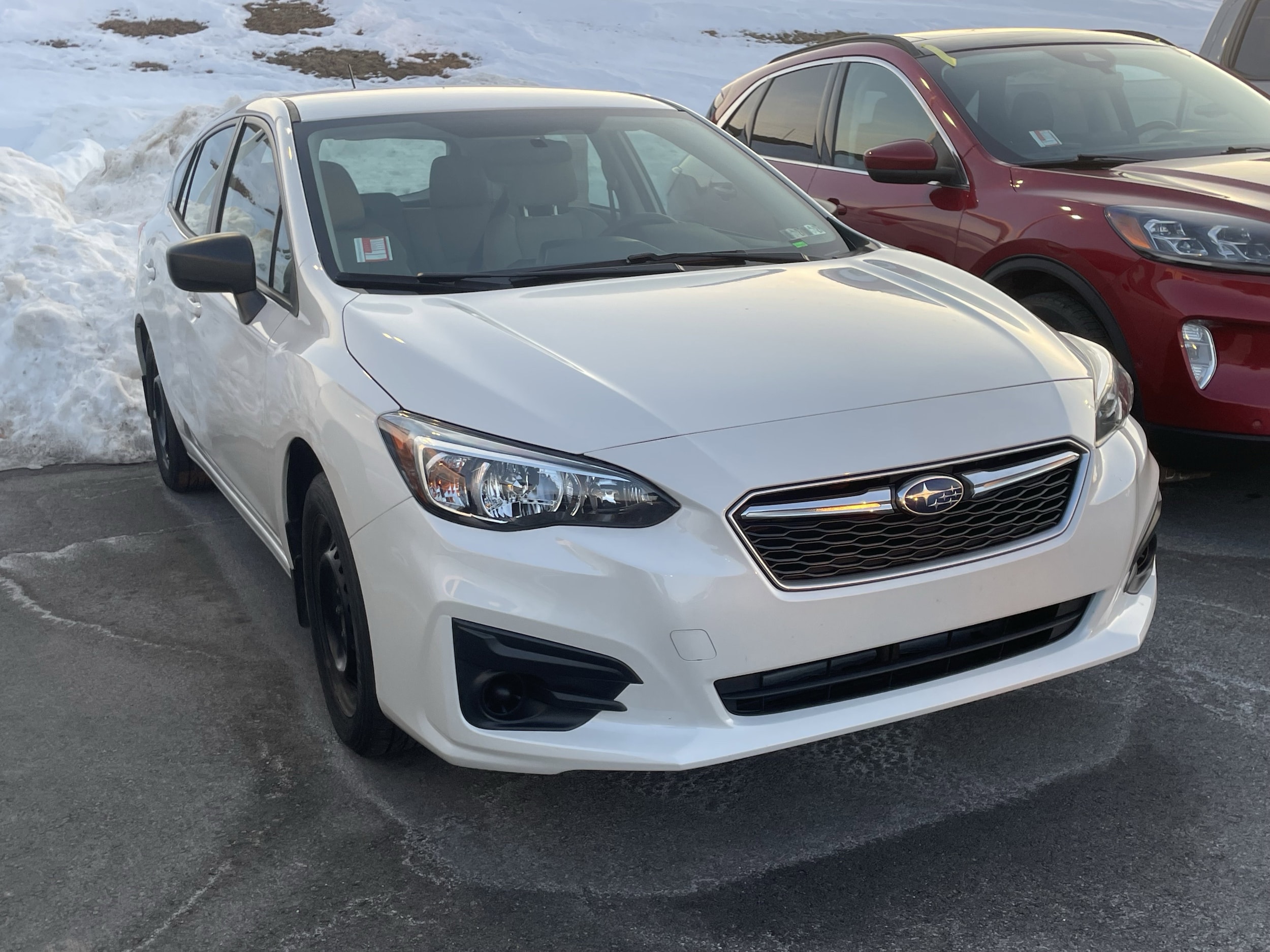 2019 Subaru Impreza Base