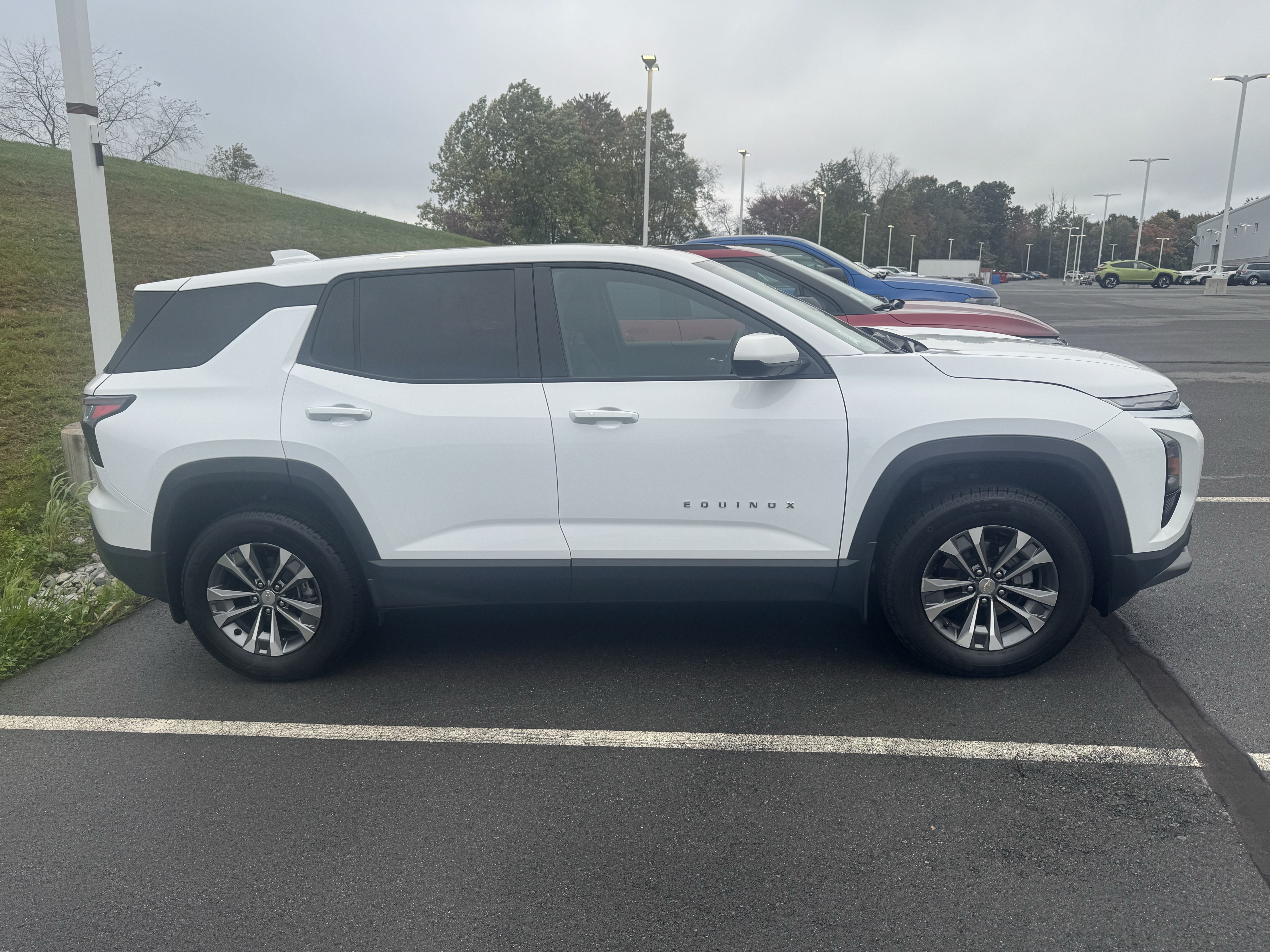 Used 2025 Chevrolet Equinox LT SUV
