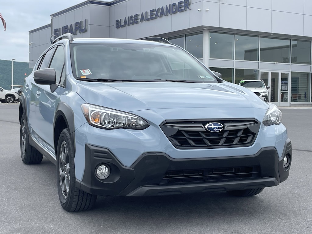 Certified 2023 Subaru Crosstrek Sport SUV