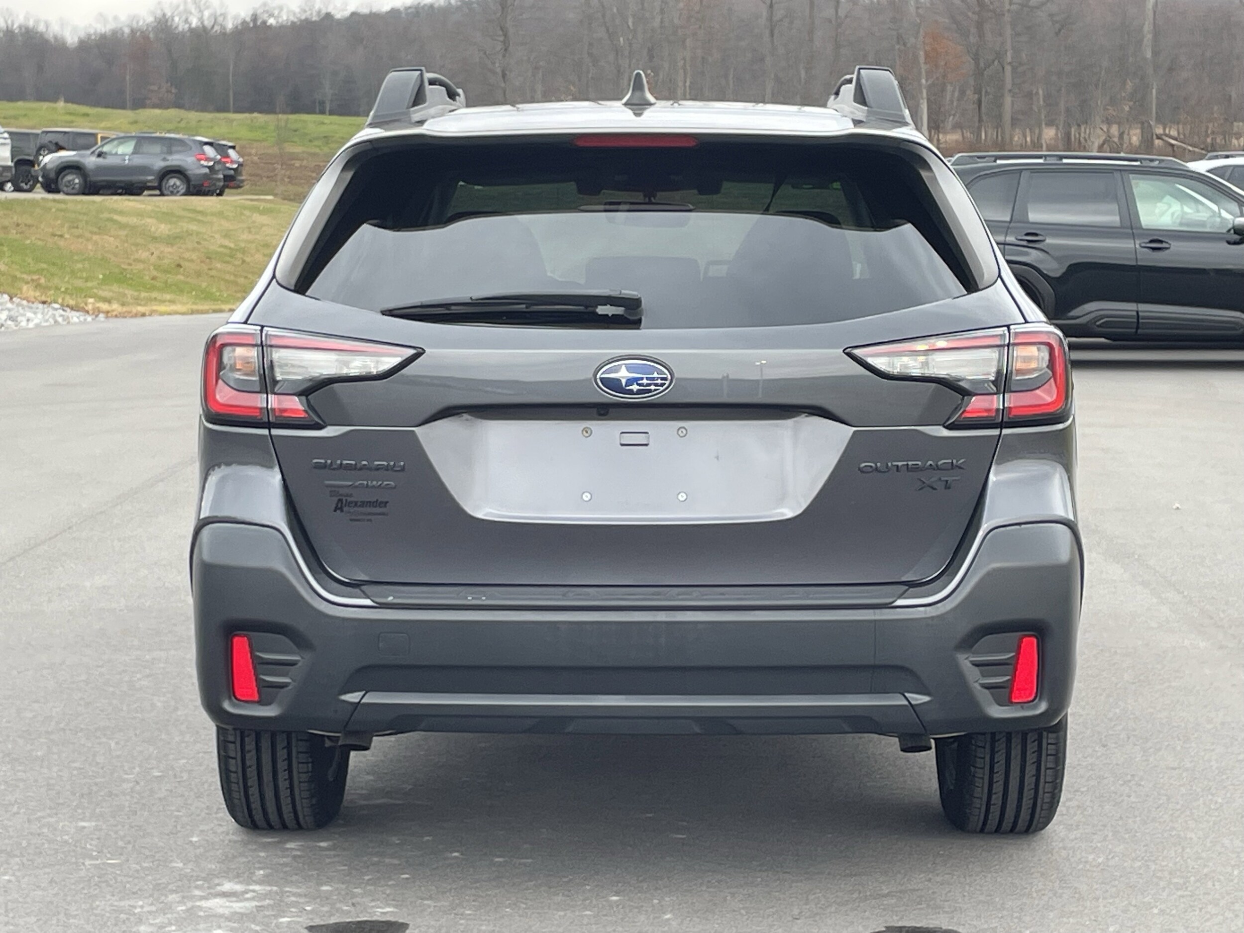 2021 Subaru Outback Onyx Edition XT photo 4