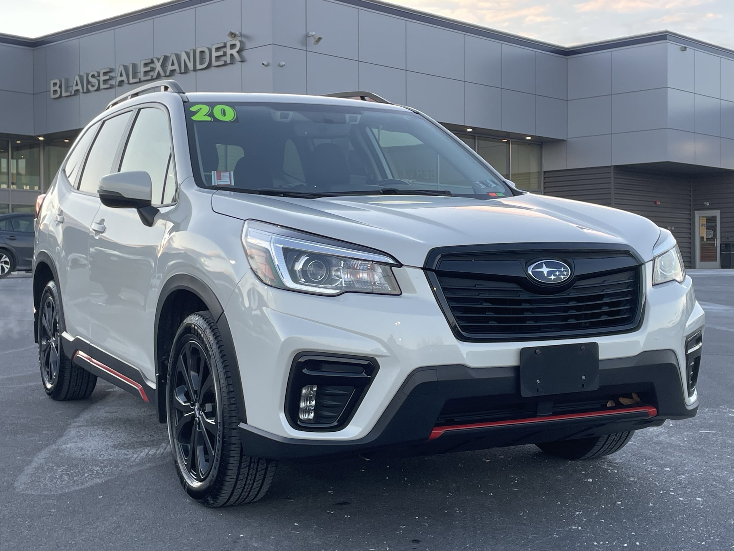 2020 Subaru Forester Sport's photo