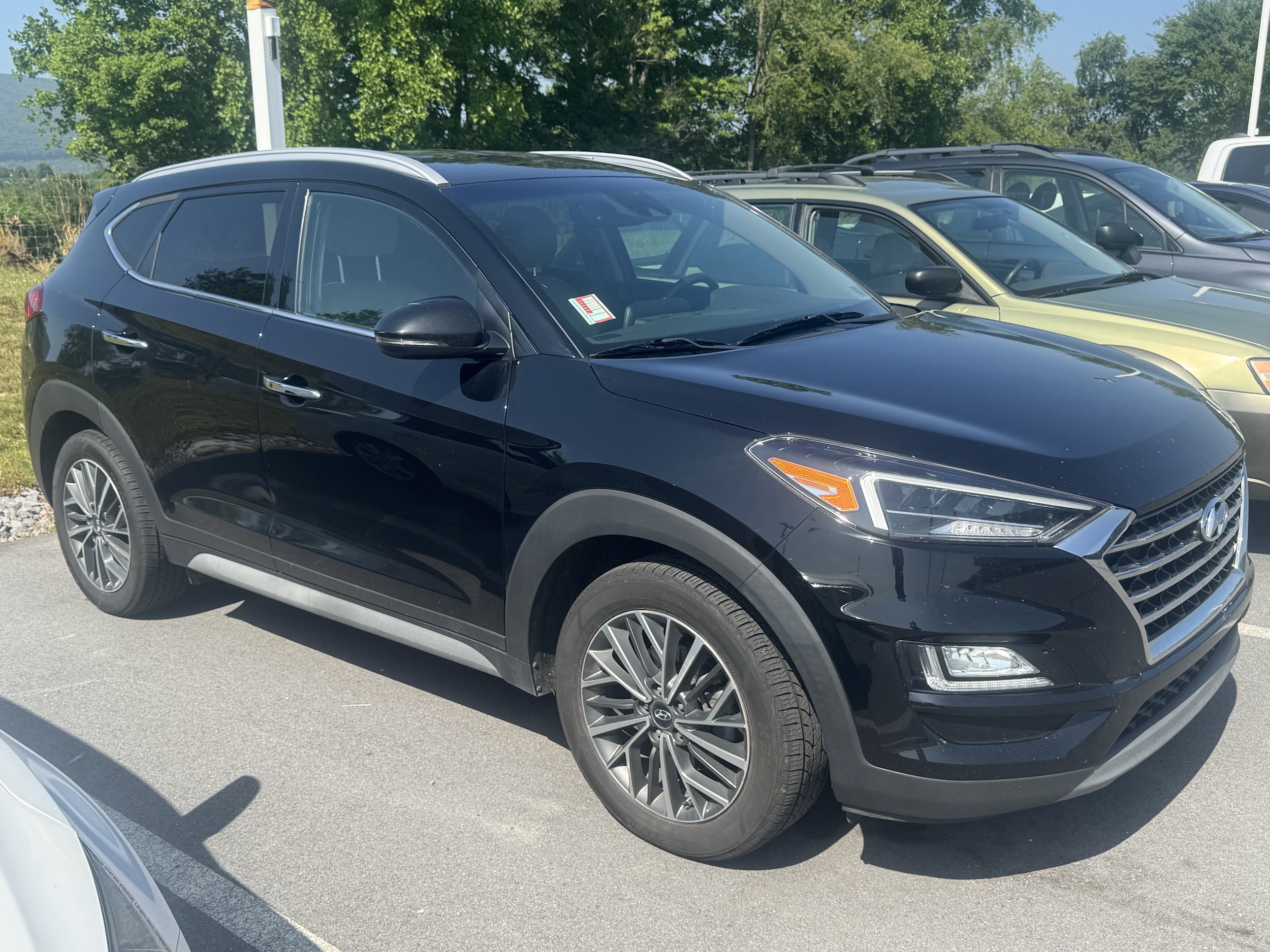 2021 Hyundai Tucson Limited AWD's photo