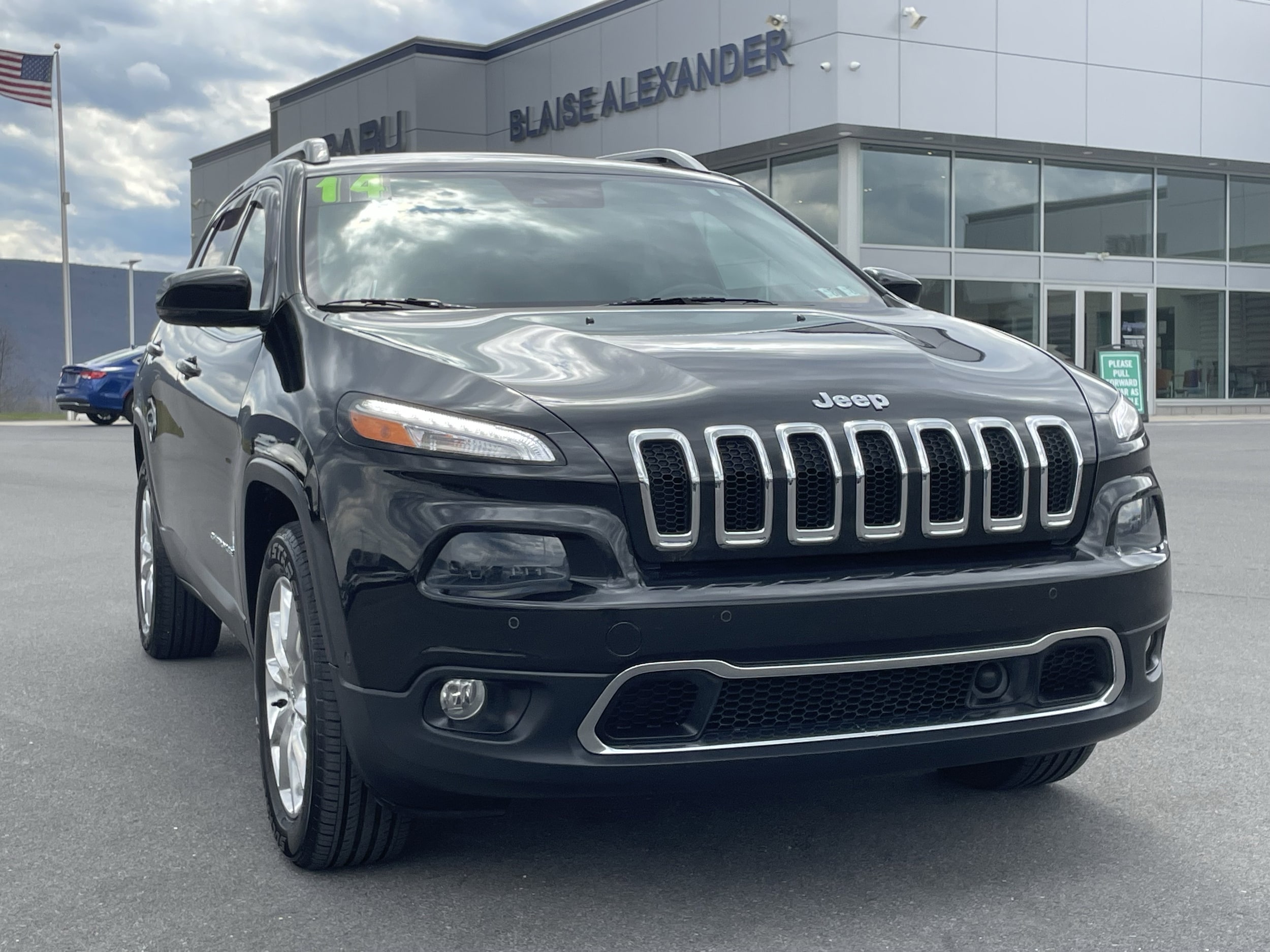 2014 Jeep Cherokee