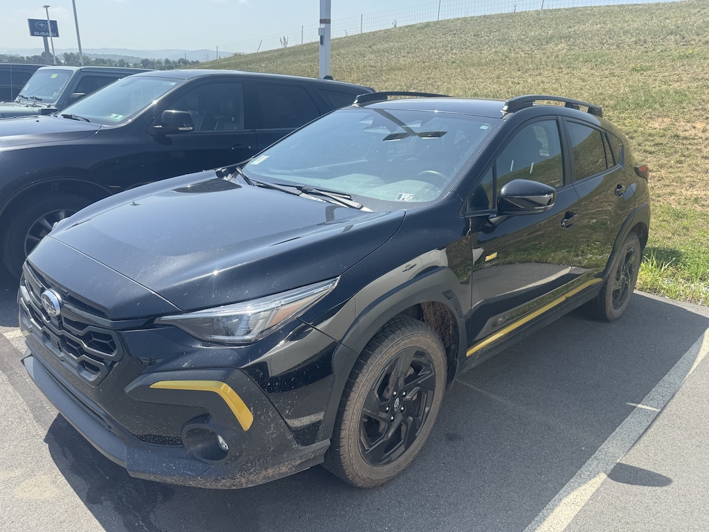 Certified 2024 Subaru Crosstrek Sport SUV