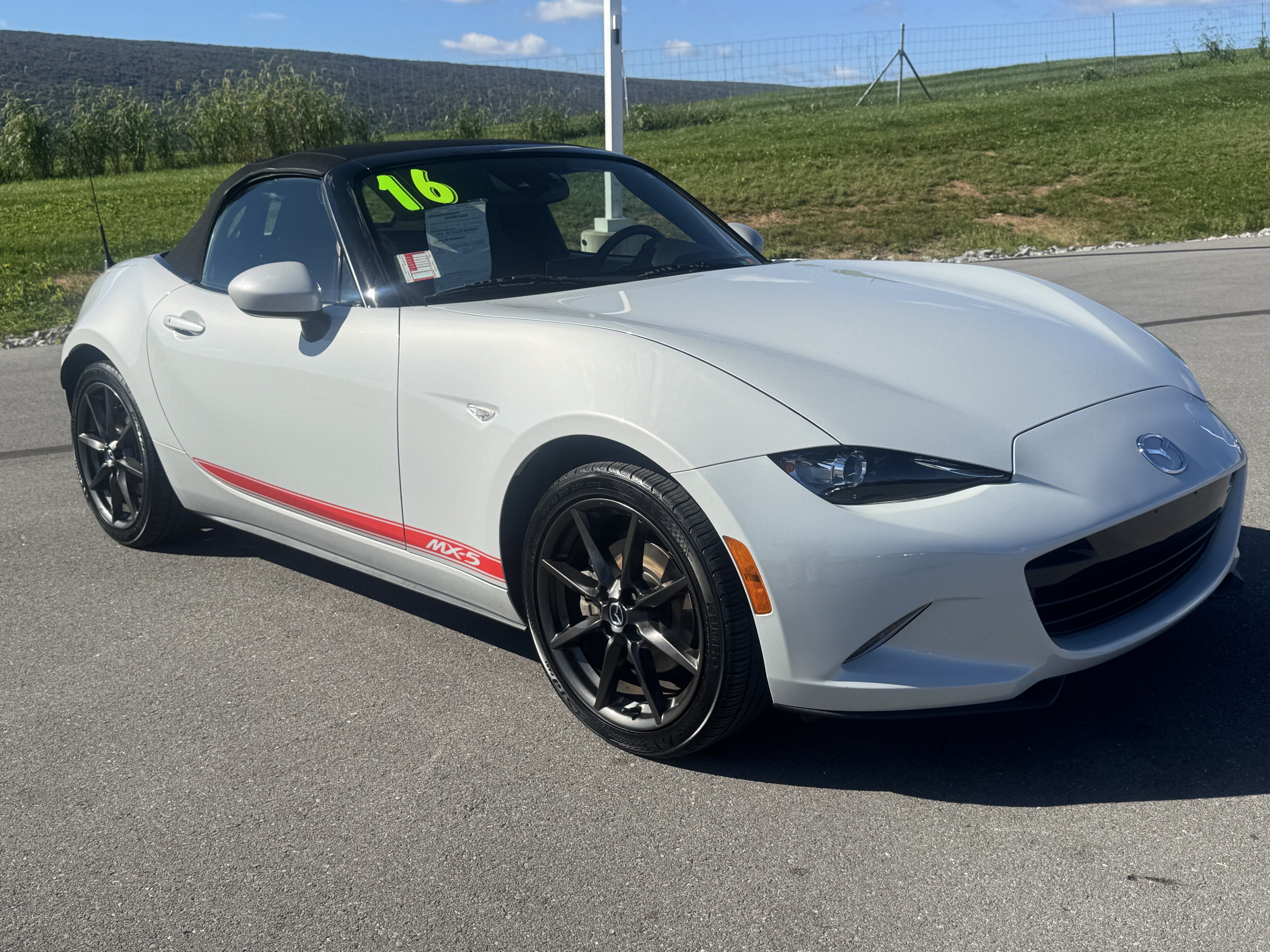 Used 2016 Mazda MX-5 Miata Grand Touring Convertible