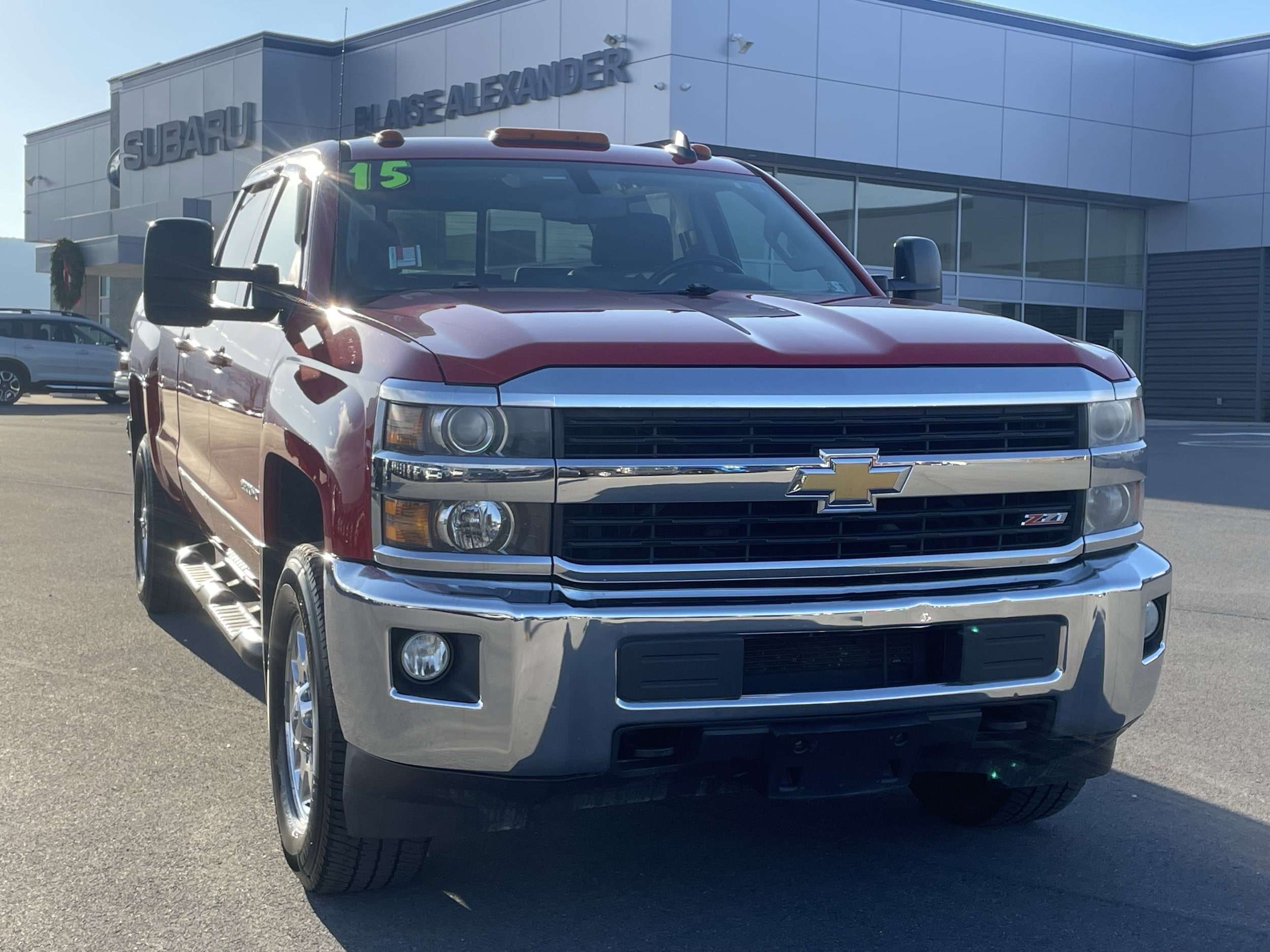 2015 Chevrolet Silverado 2500HD LT's photo