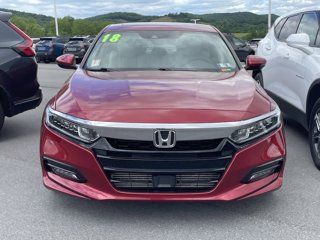 Used 2018 Honda Accord Sedan EX-L Sedan