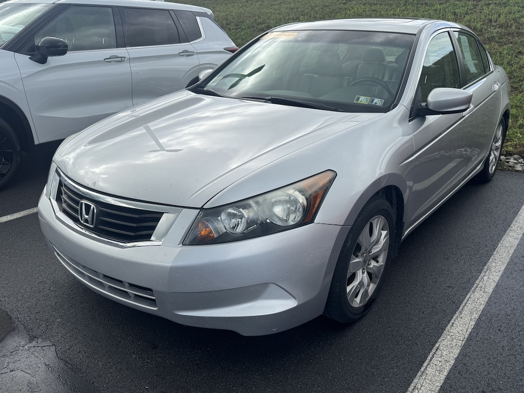 Used 2009 Honda Accord Sdn 2.4 EX-L Sedan