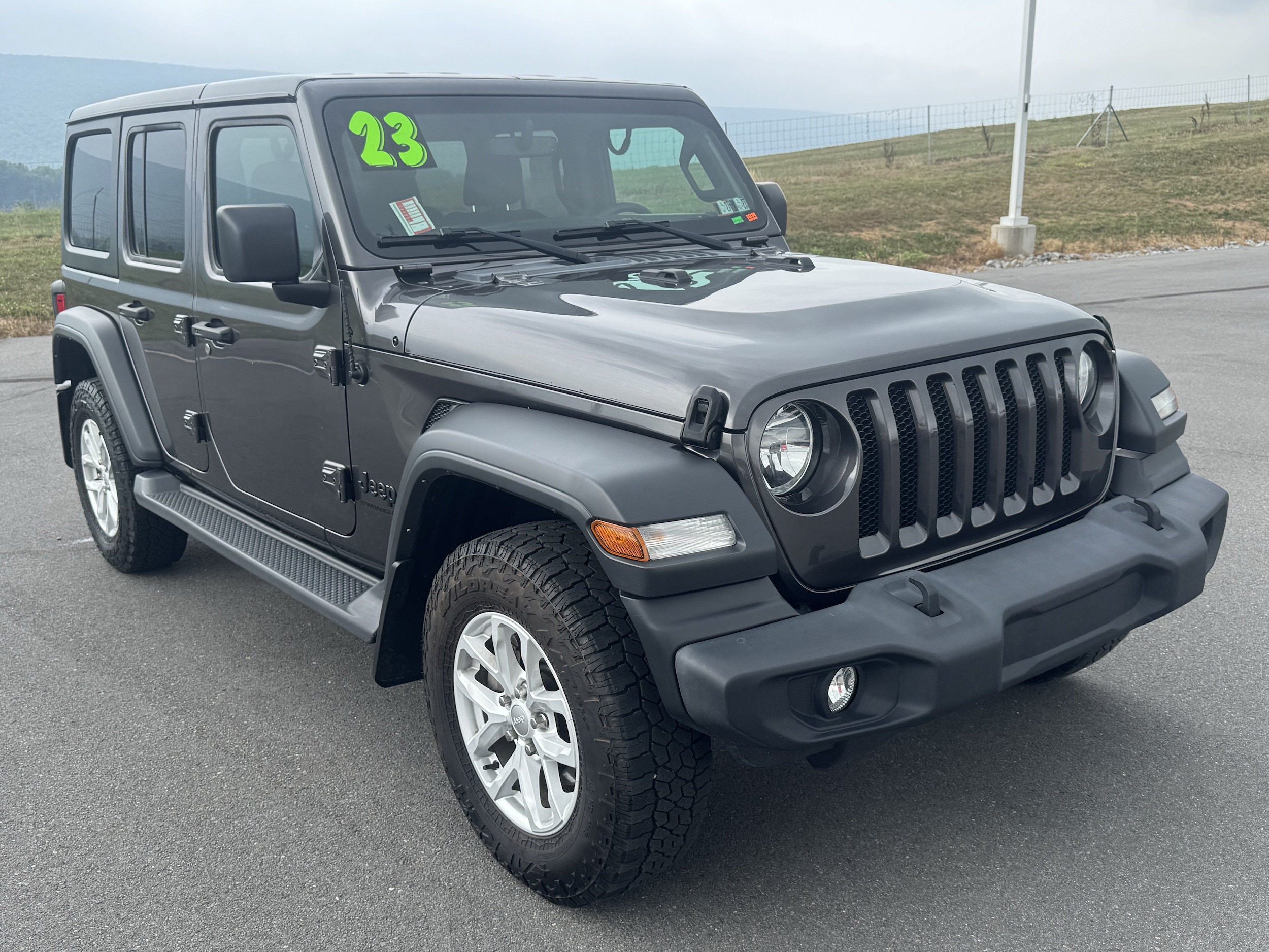 2023 Jeep Wrangler 4-Door