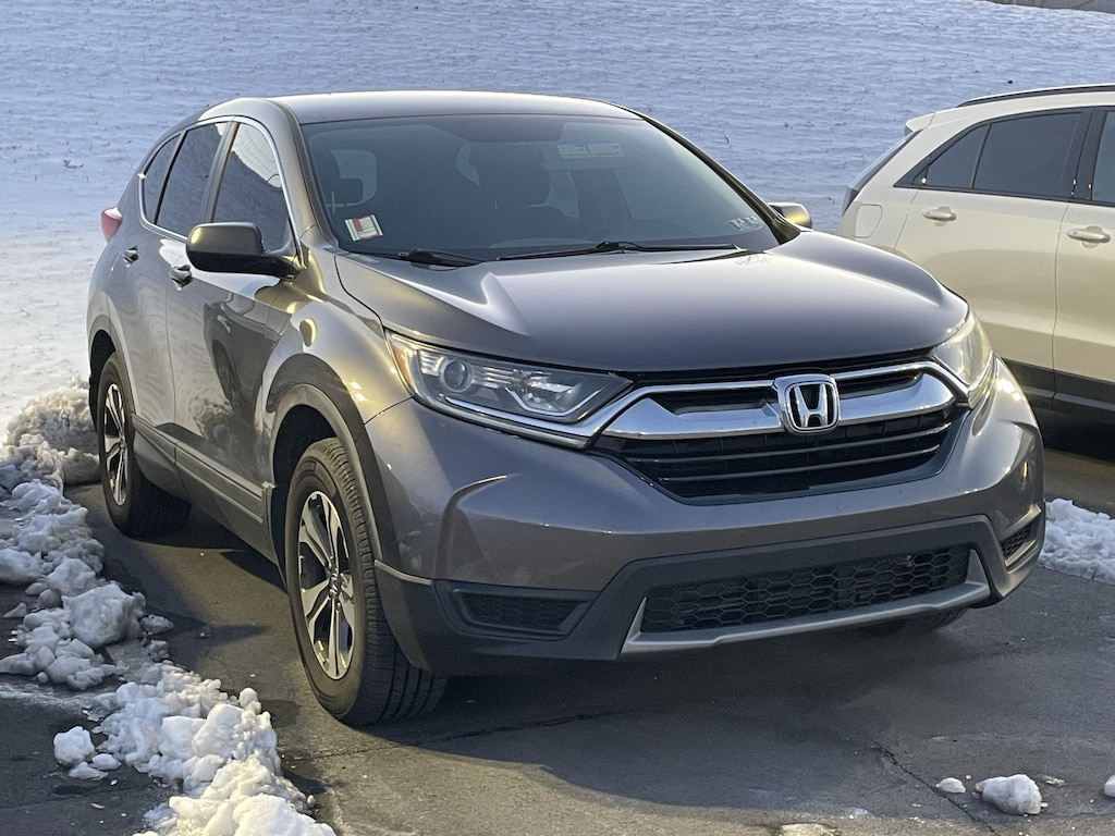 Used 2018 Honda CR-V LX AWD SUV