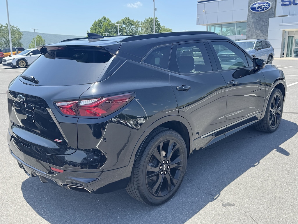 Used 2022 Chevrolet Blazer RS SUV