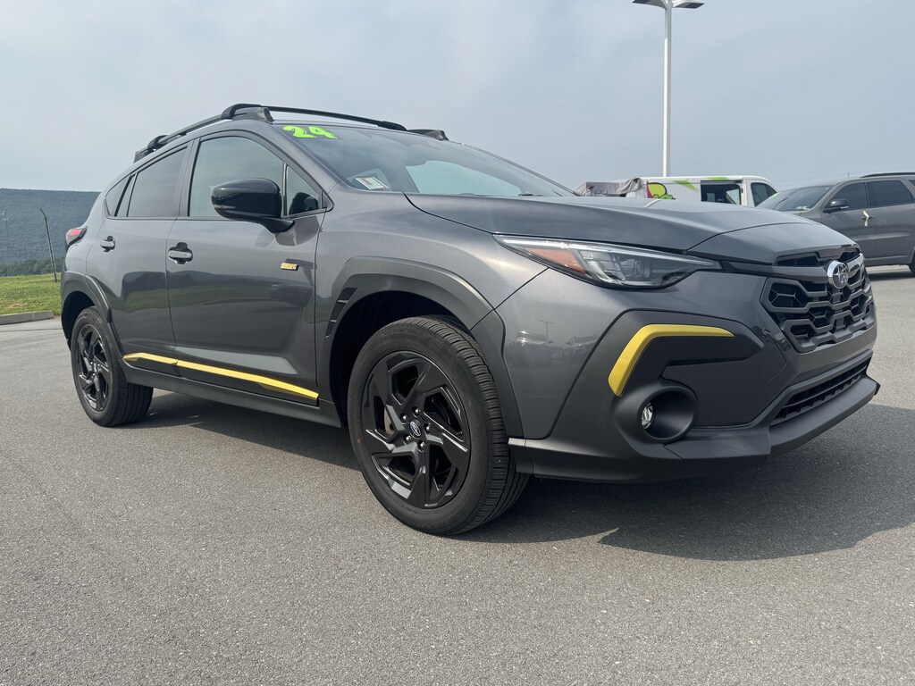 Certified 2024 Subaru Crosstrek Sport SUV
