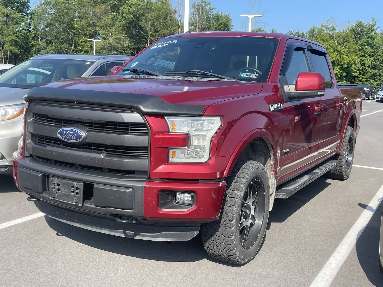 Used 2015 Ford F-150 Lariat with VIN 1FTEW1EG5FFC44619 for sale in Muncy, PA