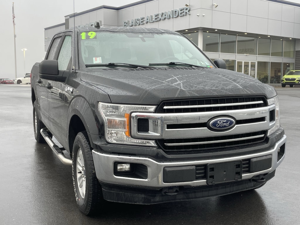 Used 2019 Ford F-150 XLT Truck SuperCrew Cab