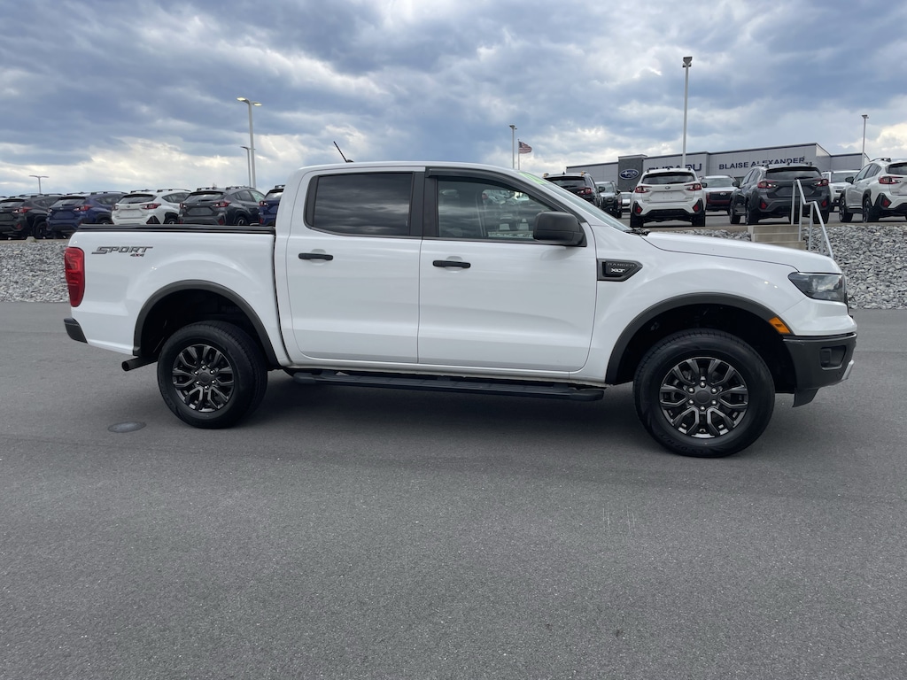 Used 2020 Ford Ranger Truck SuperCrew