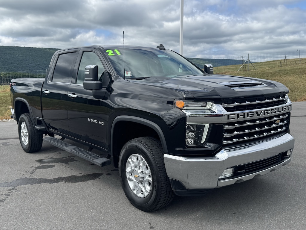 Used 2021 Chevrolet Silverado 2500HD LTZ Truck Crew Cab