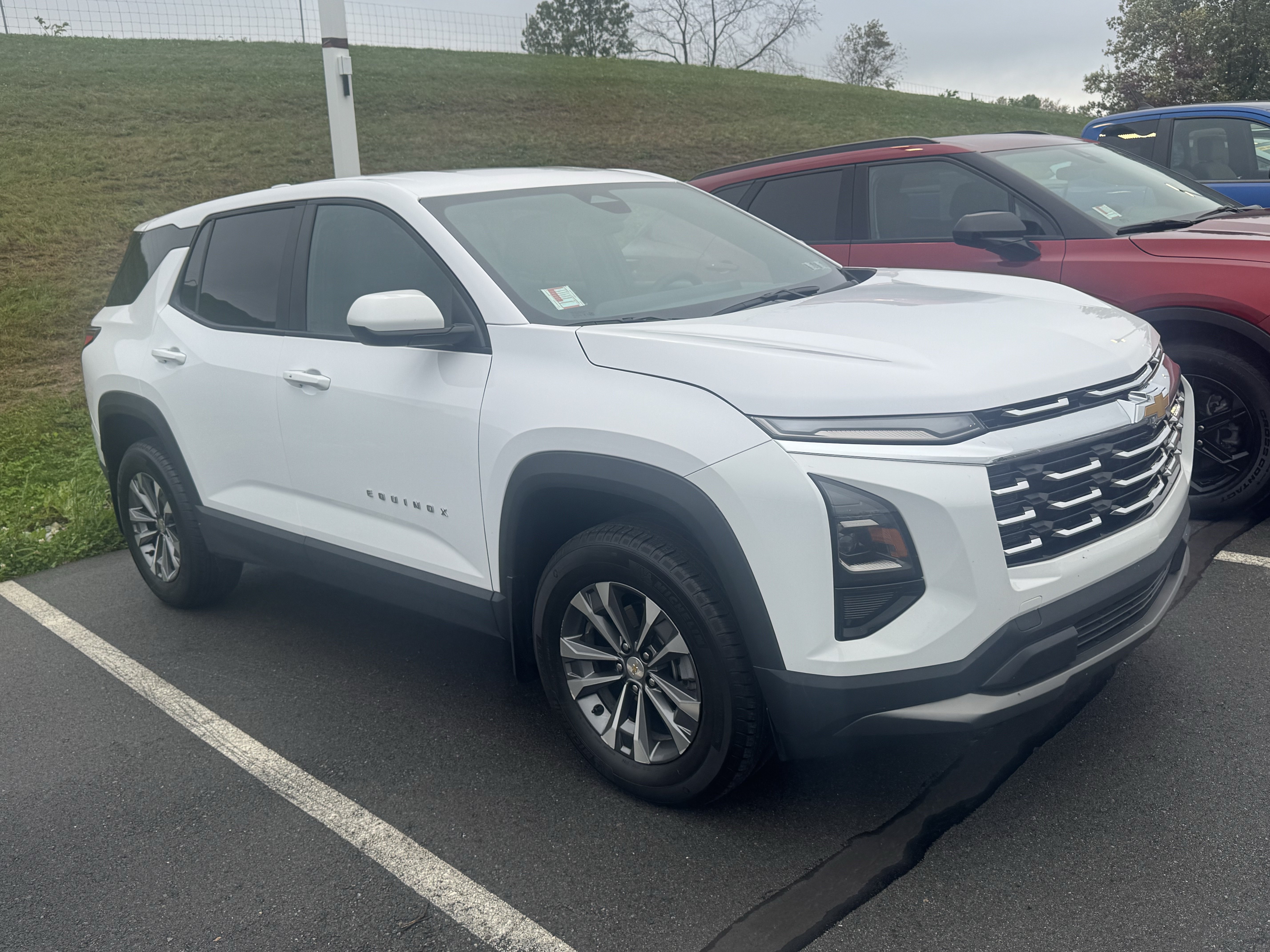 Used 2025 Chevrolet Equinox LT SUV