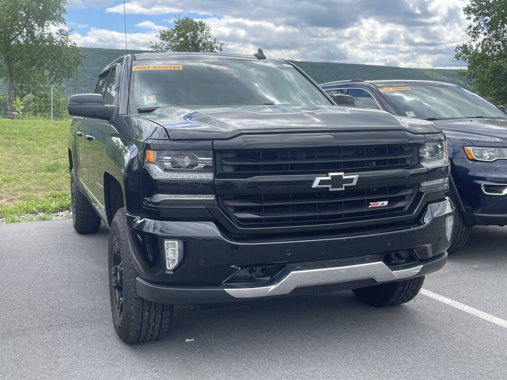 Used 2017 Chevrolet Silverado 1500 LTZ Truck Crew Cab