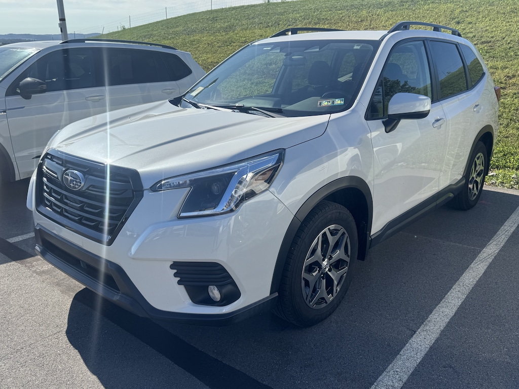 Used 2022 Subaru Forester Premium SUV