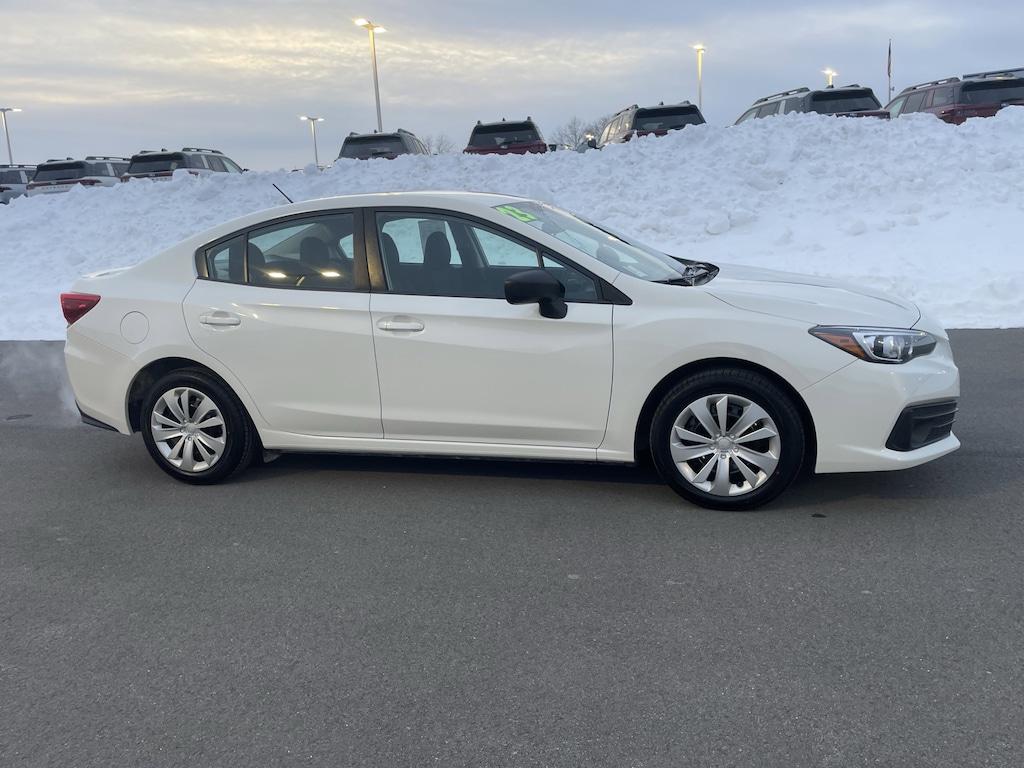 Certified 2023 Subaru Impreza Base 5-Door
