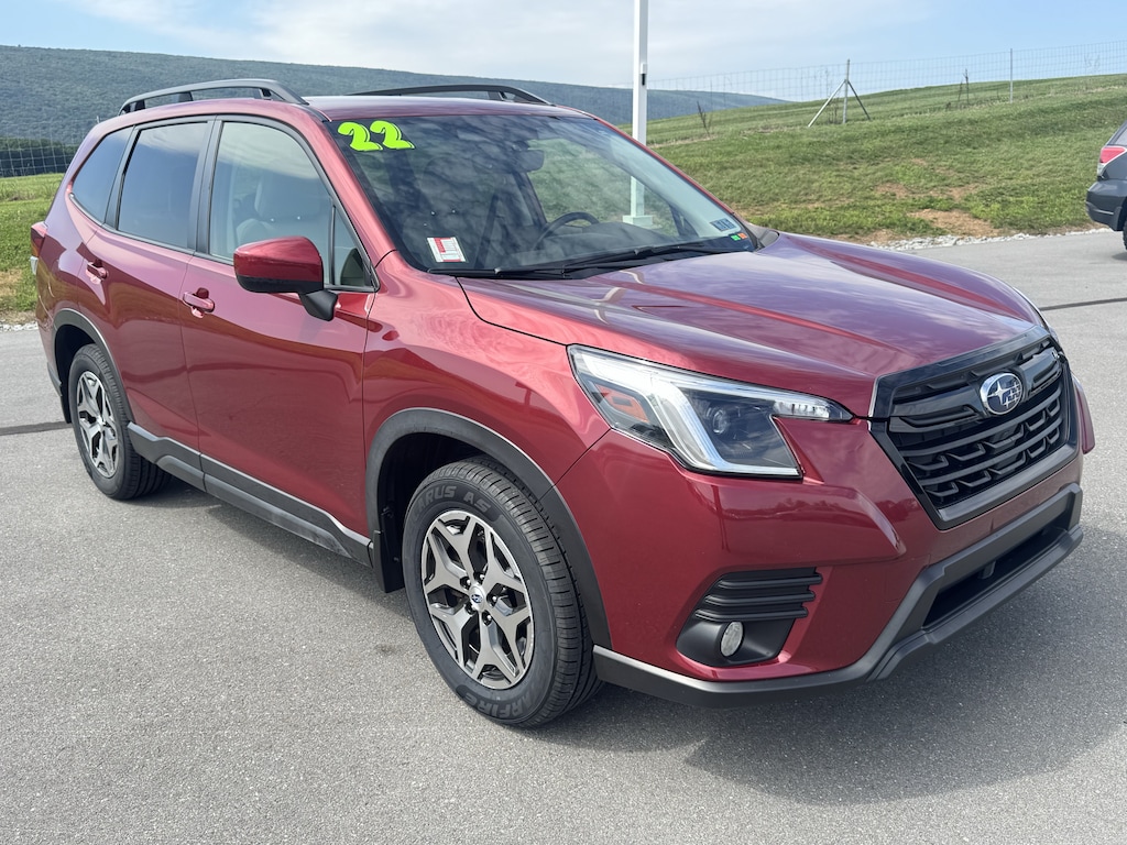 Certified 2022 Subaru Forester Premium SUV
