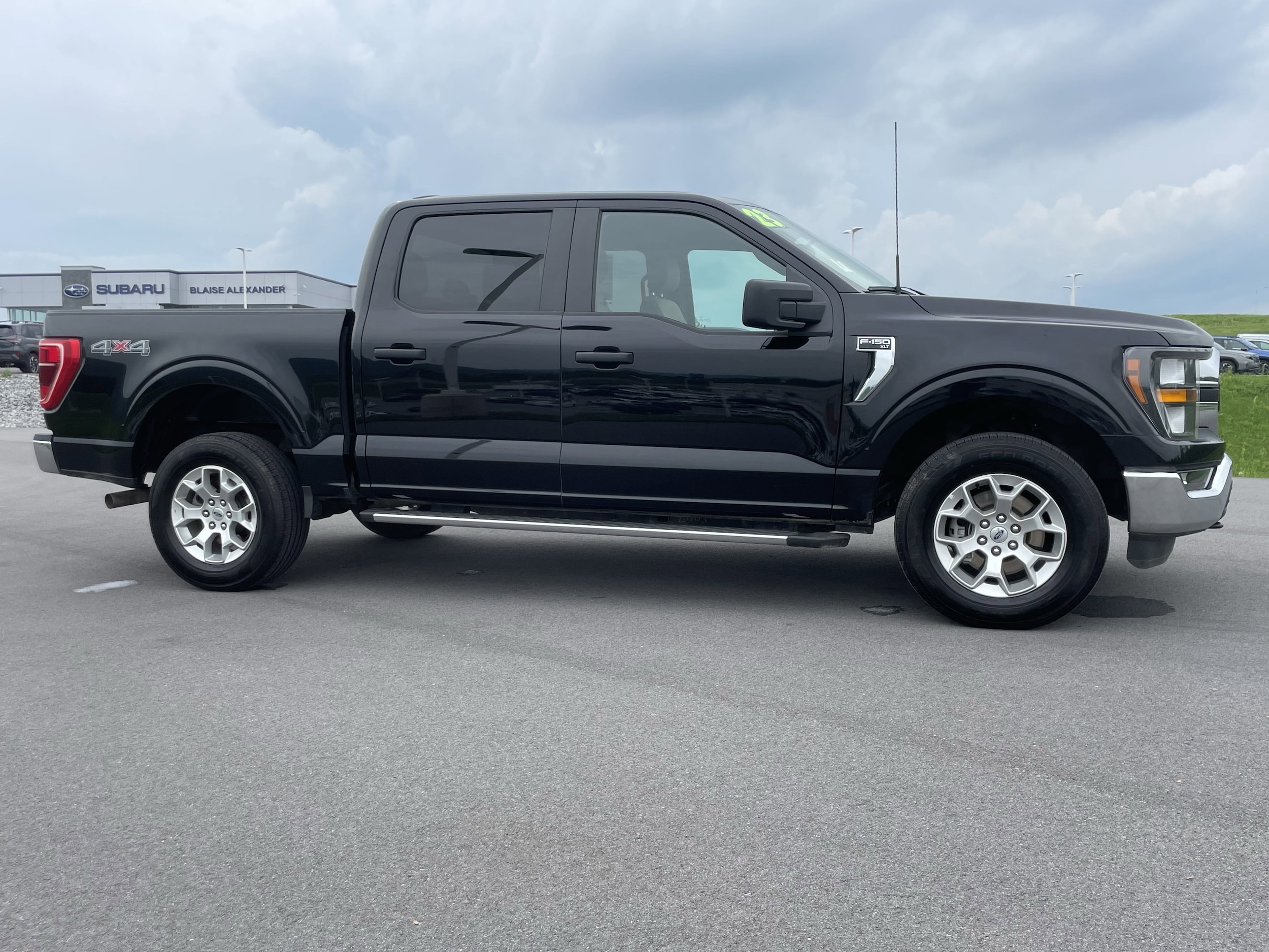 Used 2023 Ford F-150 XLT with VIN 1FTFW1E5XPKE51311 for sale in Muncy, PA