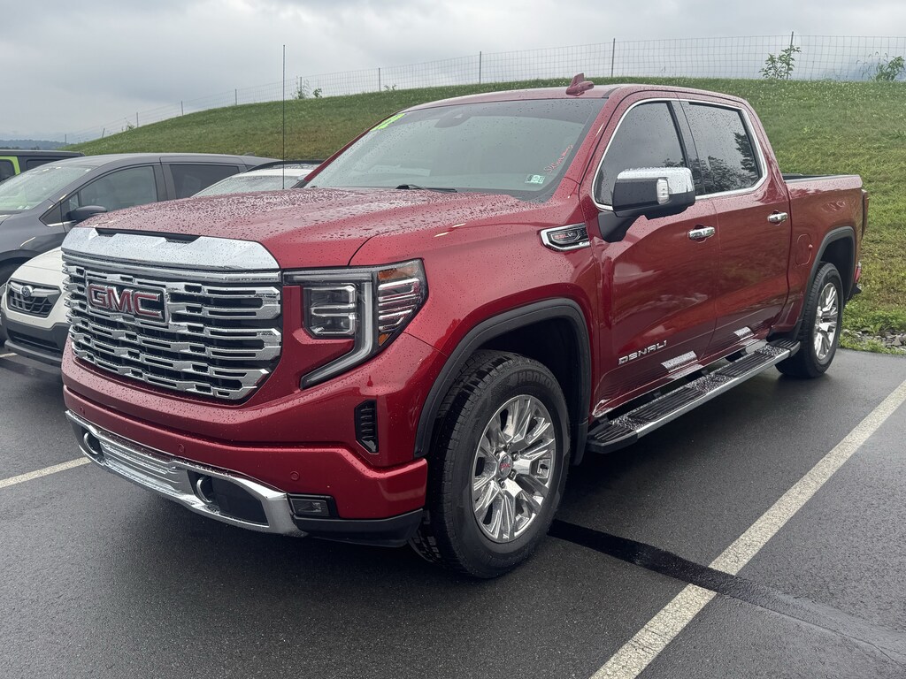 Used 2022 GMC Sierra 1500 Denali Truck Crew Cab