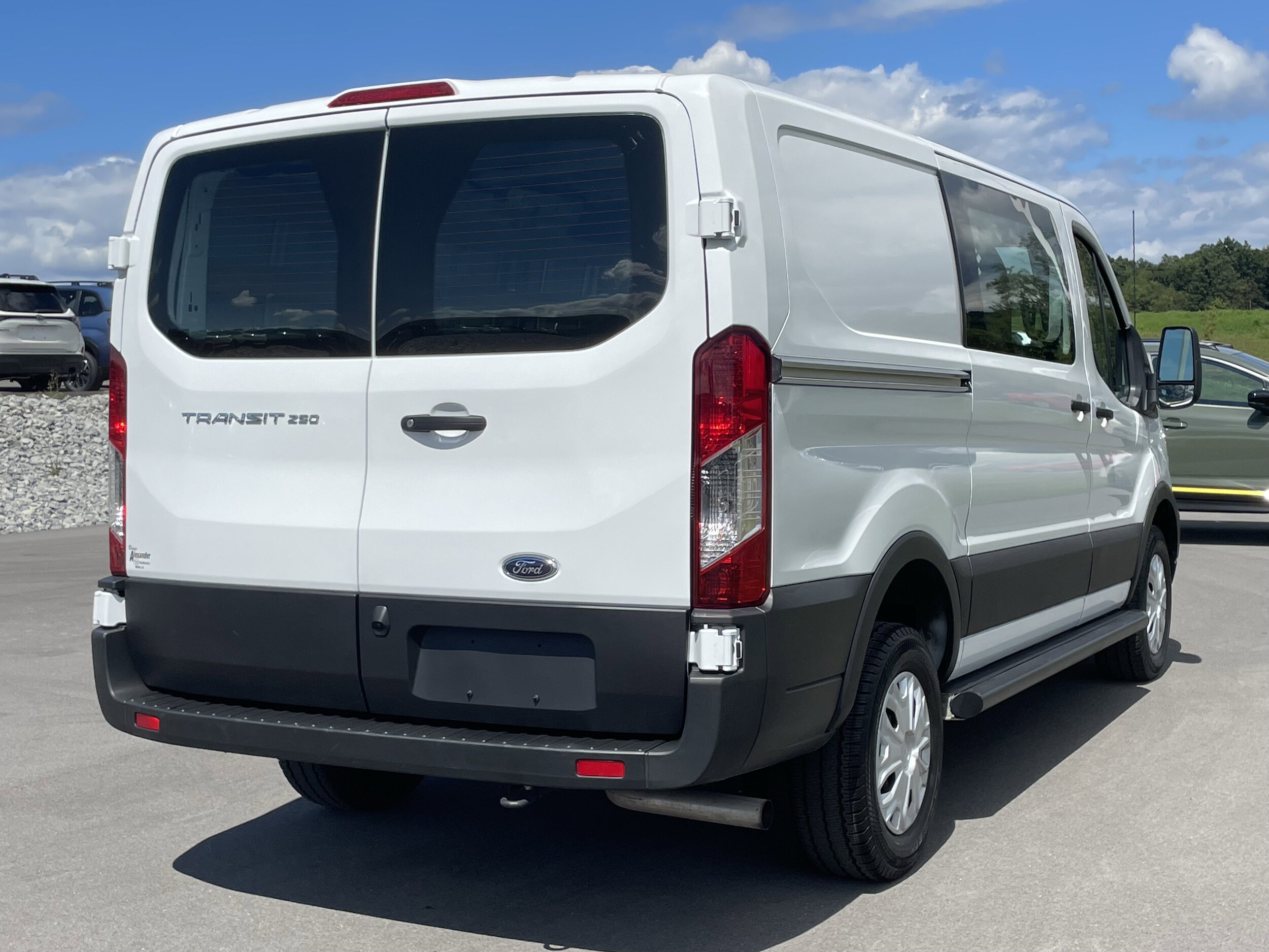 2024 Ford Transit Cargo Van photo 2