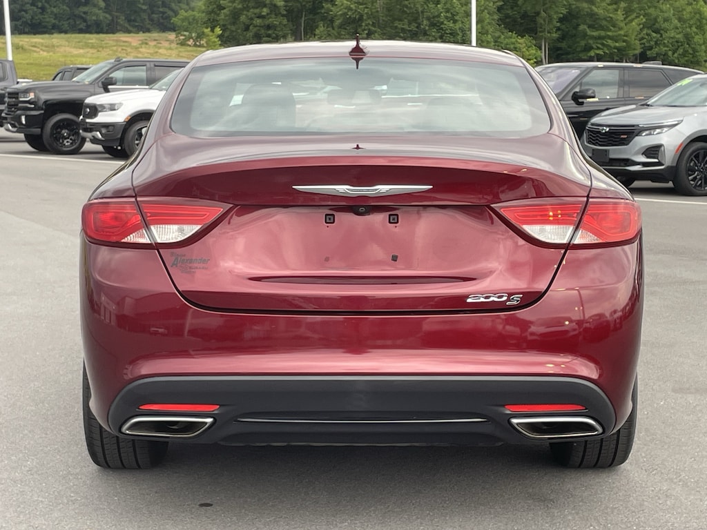 Used 2015 Chrysler 200 S Sedan