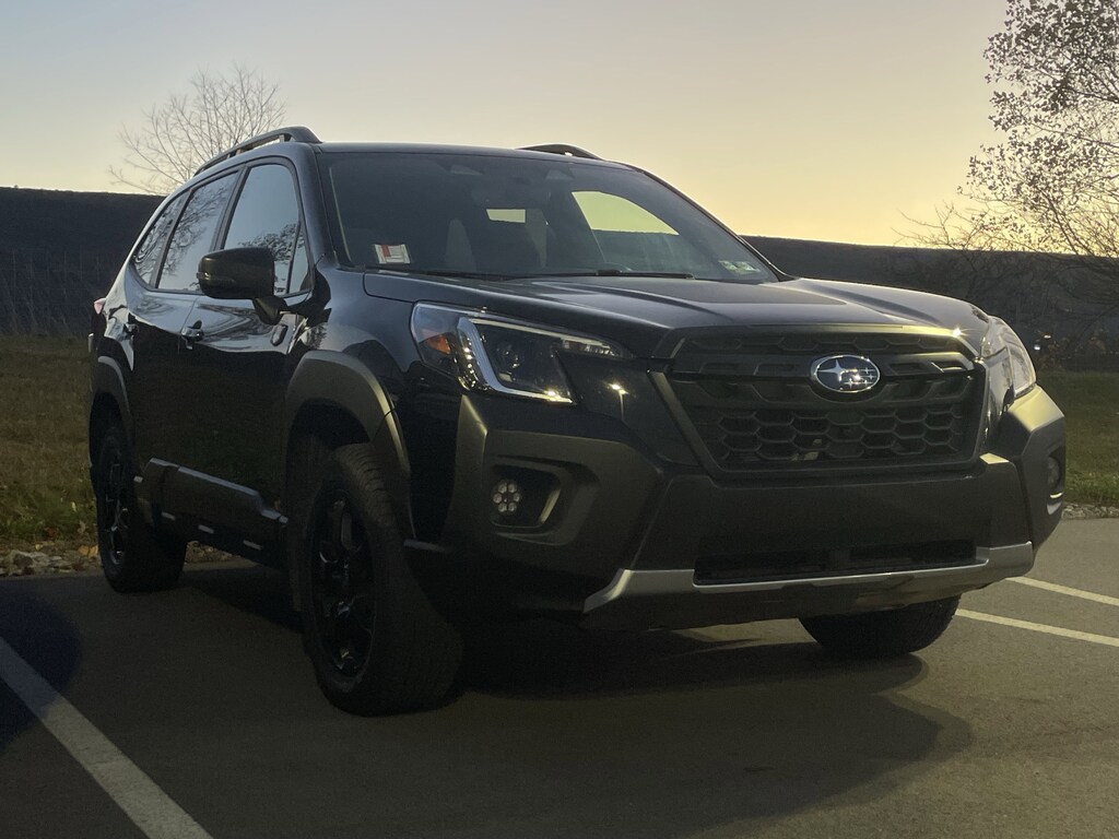 Certified 2024 Subaru Forester Wilderness SUV