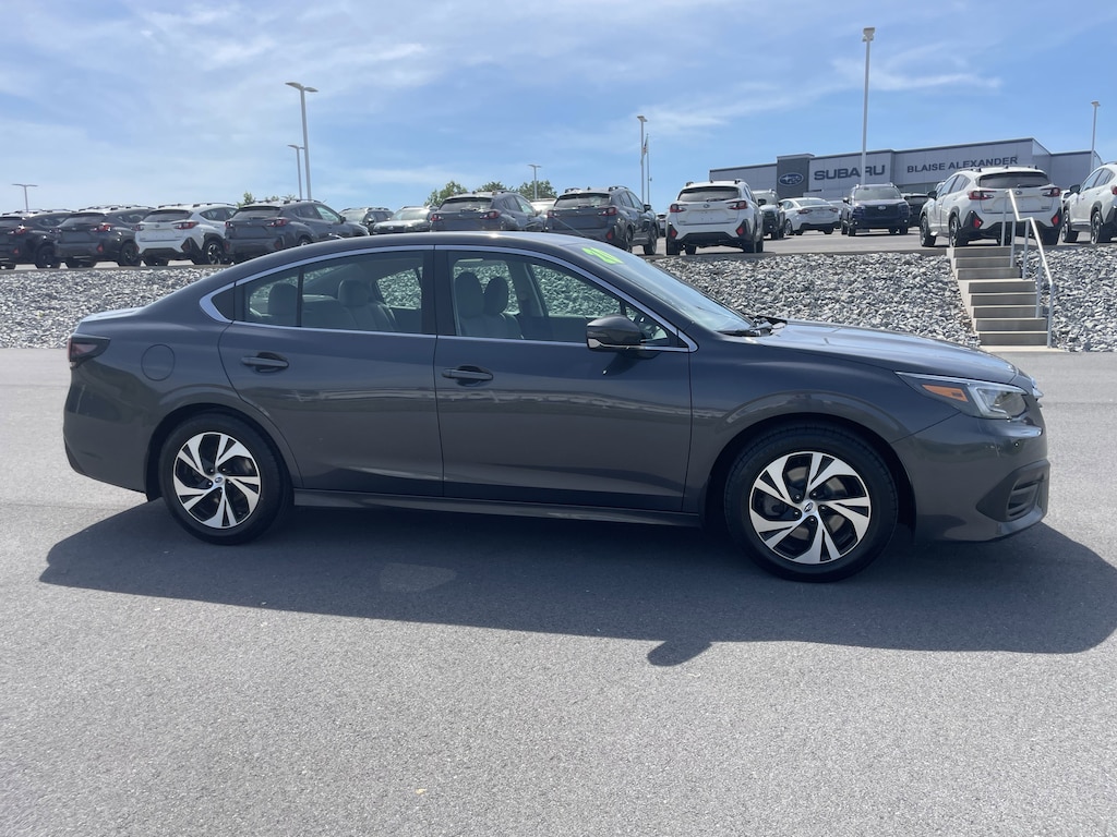 Used 2020 Subaru Legacy Premium Sedan